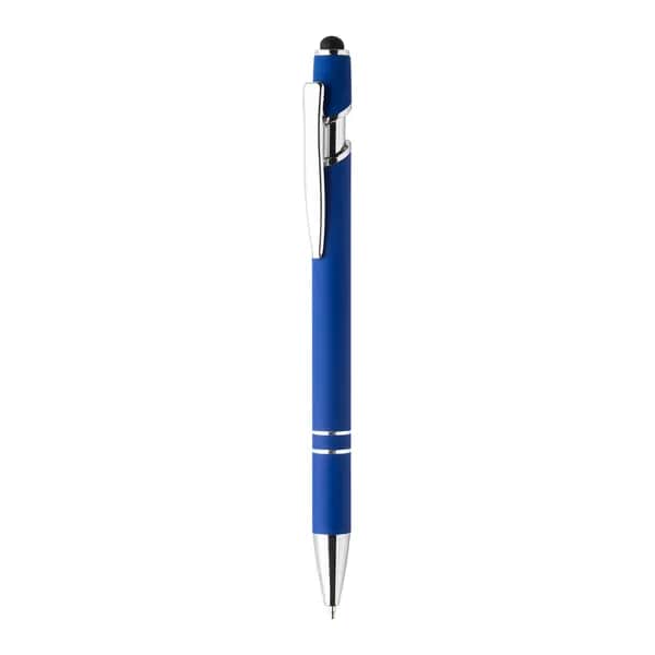 Touchpen-Kugelschreiber - Tonnel Soft - dunkelblau (-06A)
