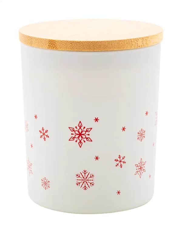 Weihnachtskerze, Vanille - Jouluz - weiß (-01)