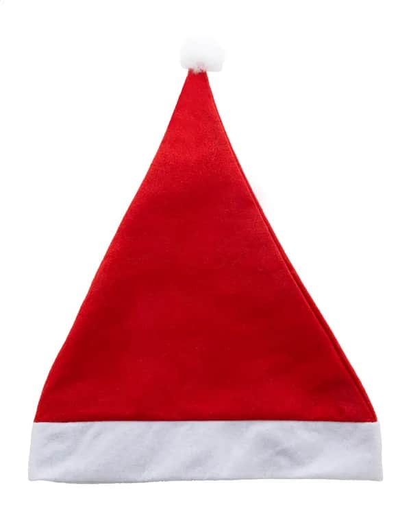 Weihnachtsmütze RPET - Mikku - rot (-05)