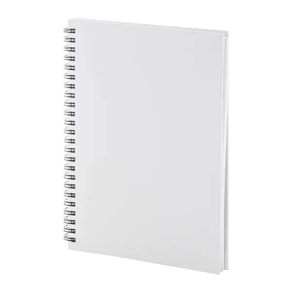 Notizbuch - Strobus A5 - weiß (-01)