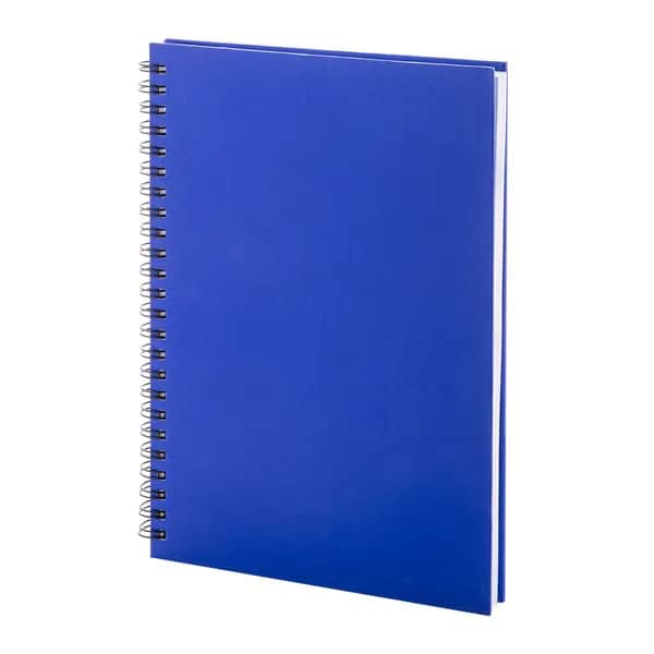 Notizbuch - Strobus A5 - blau (-06)