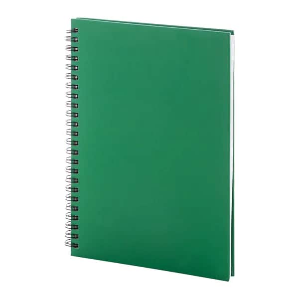 Notizbuch - Strobus A5 - grün (-07)