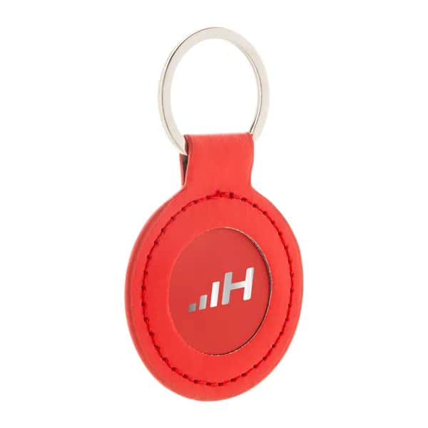 Schlüsselanhänger RPU - ShineKey Orb - rot (-05)