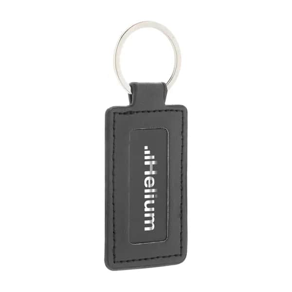 Schlüsselanhänger RPU - ShineKey Rect - schwarz (-10)