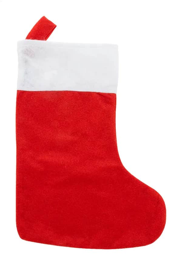Weihnachtsstrumpf RPET - Strumpox - rot (-05)