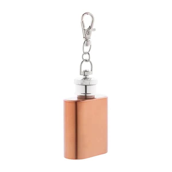 Flachmann Schlüsselanhänger RSS - Vasco - rosa (-97)