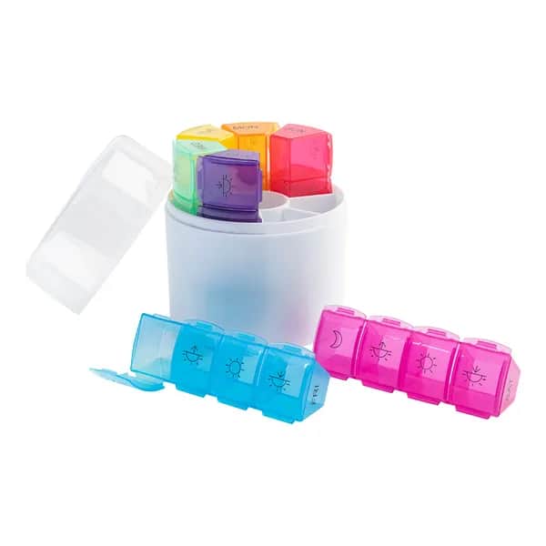 RABS Tablettendosenset - Everypill - weiß