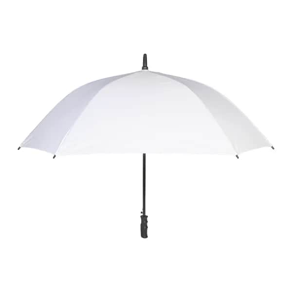 Quadratischer RPET Regenschrim - Quadstorm - weiß (-01)