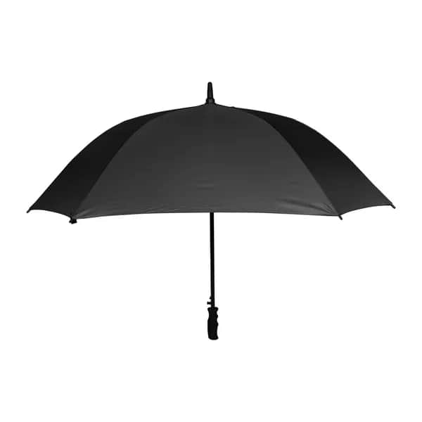 Quadratischer RPET Regenschrim - Quadstorm - schwarz (-10)