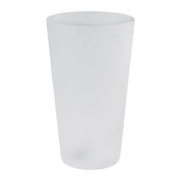 Wiederverwendbarer Partybecher - Festivo Plus - mattweiß (-01T)