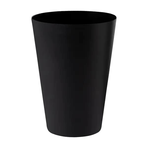 Wiederverwendbarer Partybecher - Festivo - schwarz (-10)