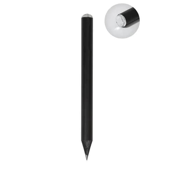 Edelstein-Bleistift - Gemcil Mini - weiß (-01)