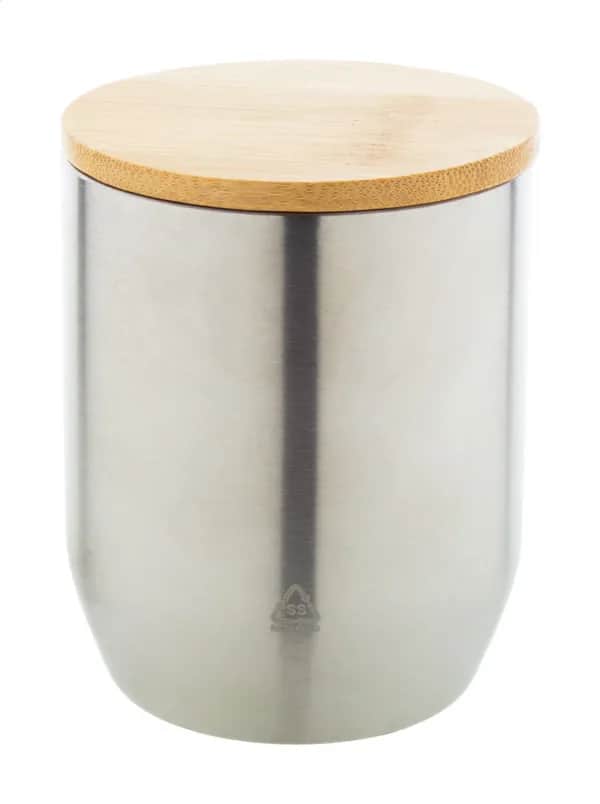 Thermobecher - Sesboo - silber