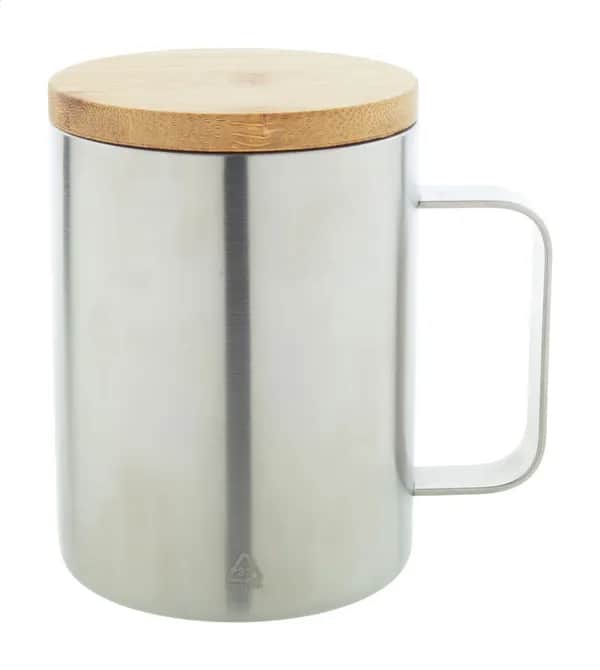 Thermobecher - Resboo - silber