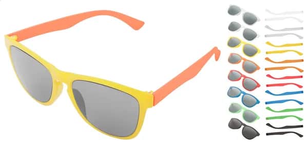 Sonnenbrille - CreaSun - mehrfarbig