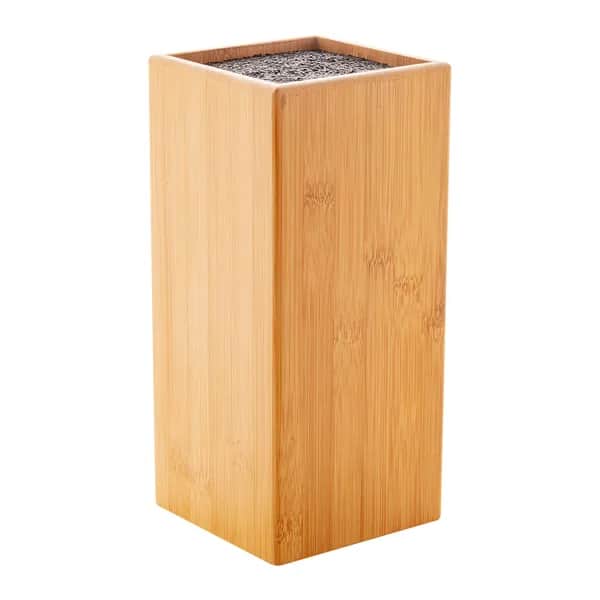 Bambus Messerblock - Santoku - natur