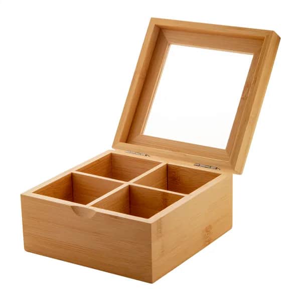 Bambus-Teebox - Bancha - natur