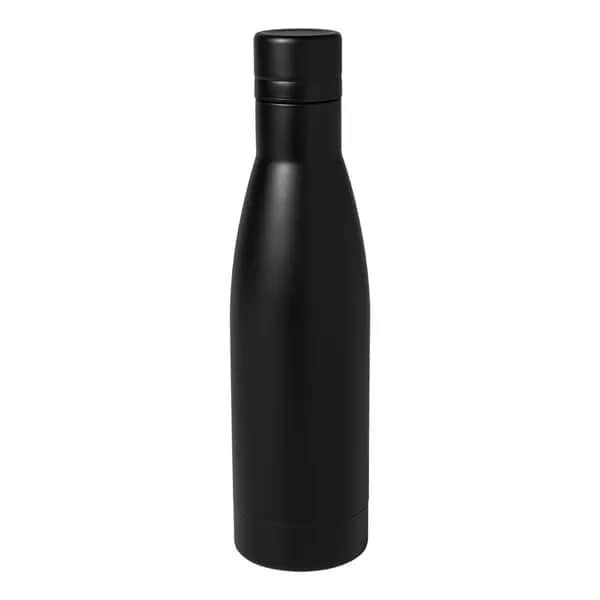 Kupferisolierte Thermoflasche - Koppar - schwarz (-10)