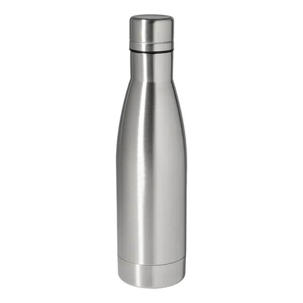 Kupferisolierte Thermoflasche - Koppar - silber (-21)