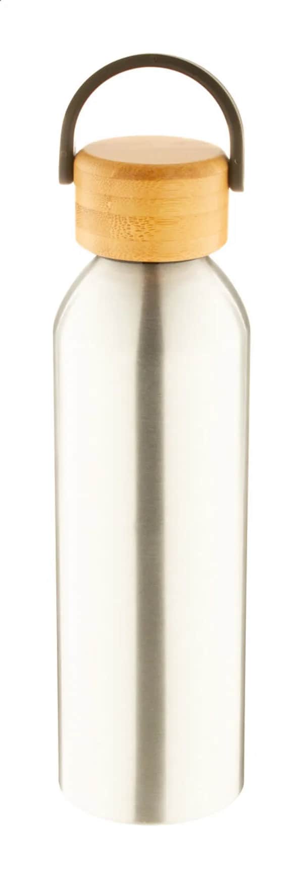 Sportflasche - Zoboo - silber (-21)