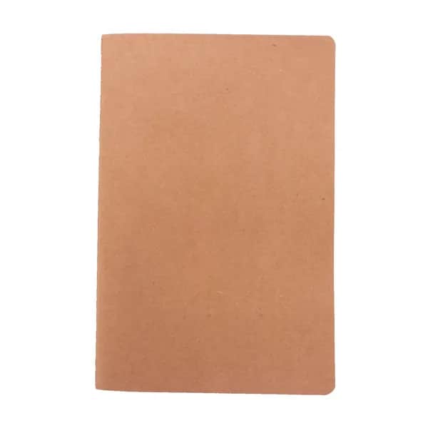 Notizbuch - Krafty A5 - natur (-00)