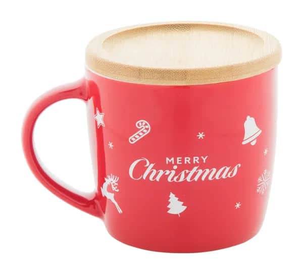 Weihnachtsbecher - Salomaa - rot (-05)