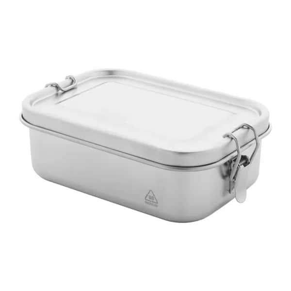 Lunchbox - Risaiku - silber