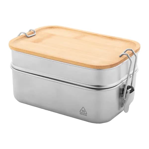 Lunchbox - Kotetsu - silber