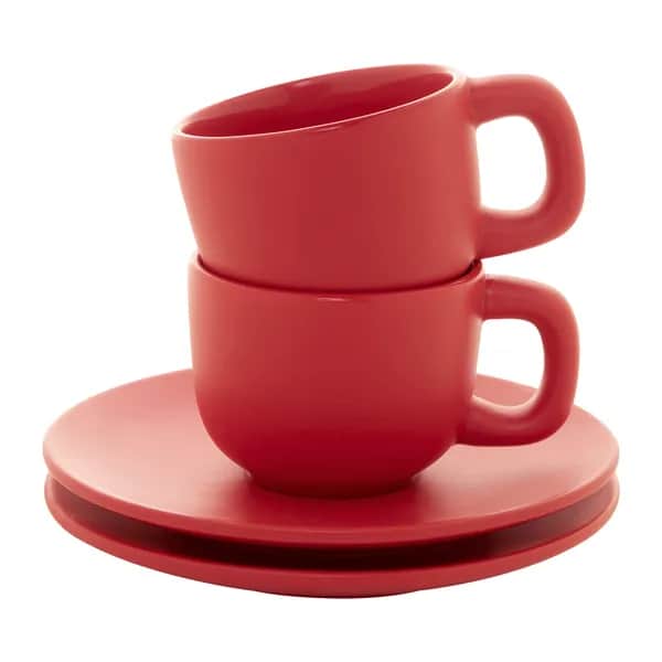 Espressotassenset - Caturra - rot (-05)