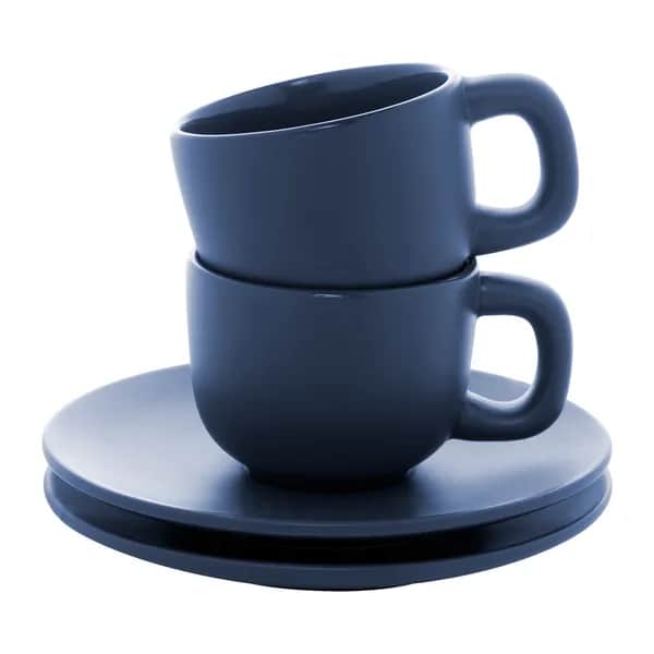 Espressotassenset - Caturra - dunkelblau (-06A)