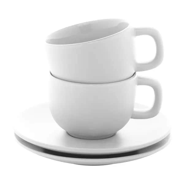 Cappuccinotassenset - Caturra Plus - weiß (-01)