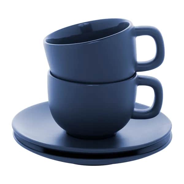 Cappuccinotassenset - Caturra Plus - dunkelblau (-06A)