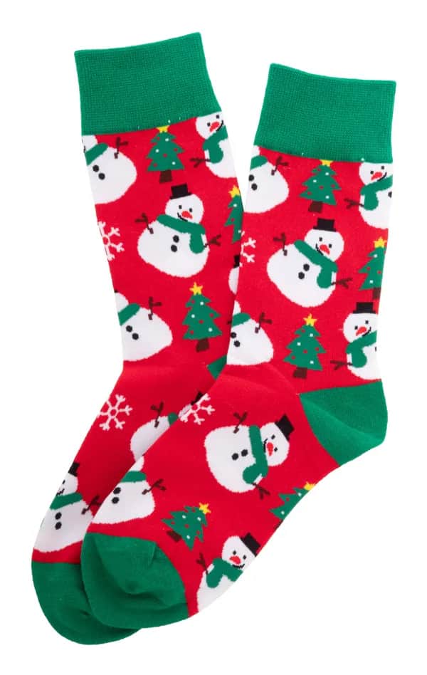 Weihnachts-Socken - Sokkex - rot (-05)