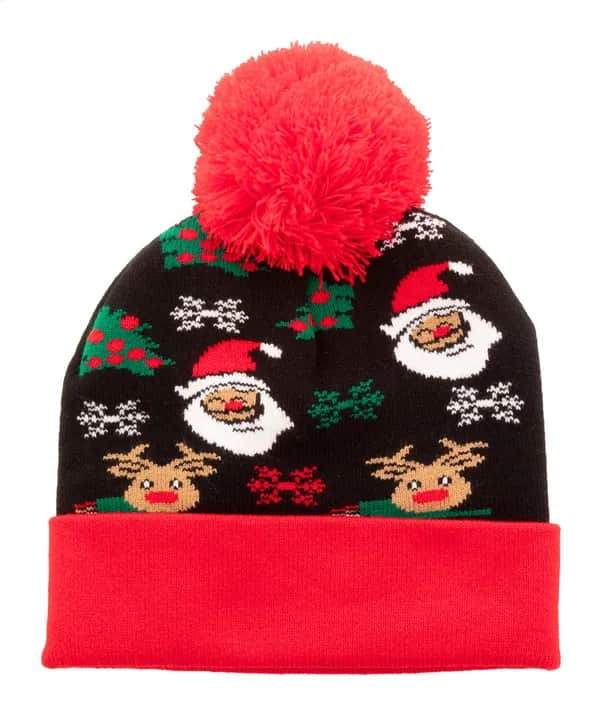 Weihnachts-Mütze - Morkved - mehrfarbig (-B)