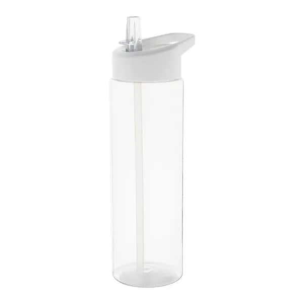 RPET Trinkflasche - Fitty - weiß (-01)