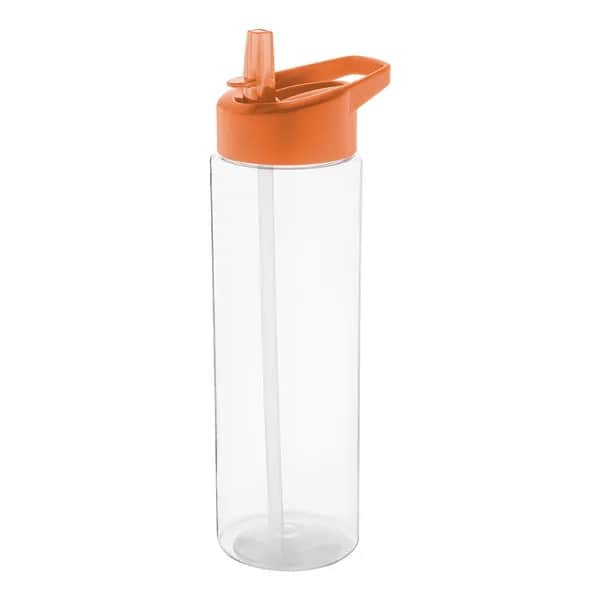 RPET Trinkflasche - Fitty - orange (-03)
