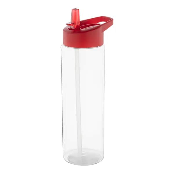 RPET Trinkflasche - Fitty - rot (-05)