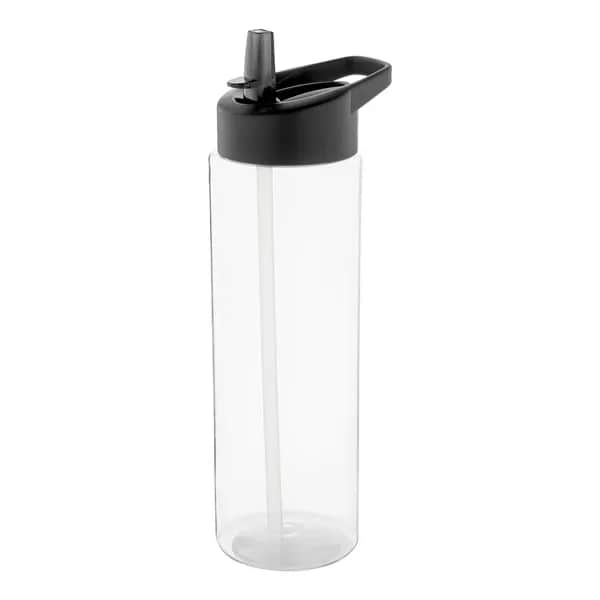 RPET Trinkflasche - Fitty - schwarz (-10)