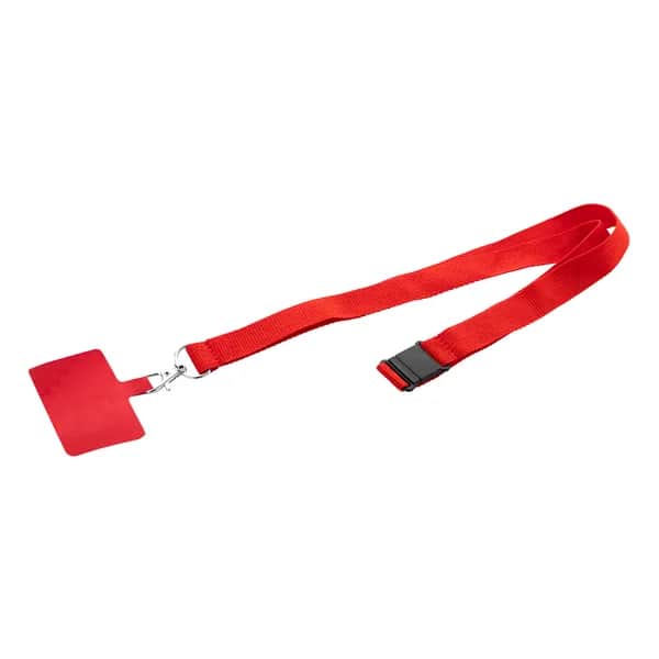 RPET-Handyhalter-Lanyard - Revent Call - rot (-05)