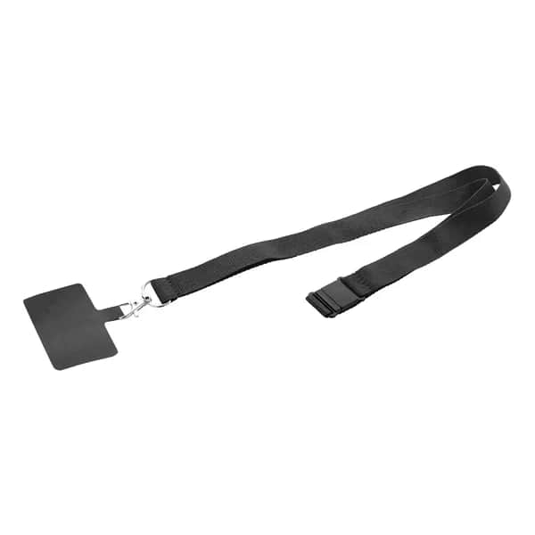 RPET-Handyhalter-Lanyard - Revent Call - schwarz (-10)