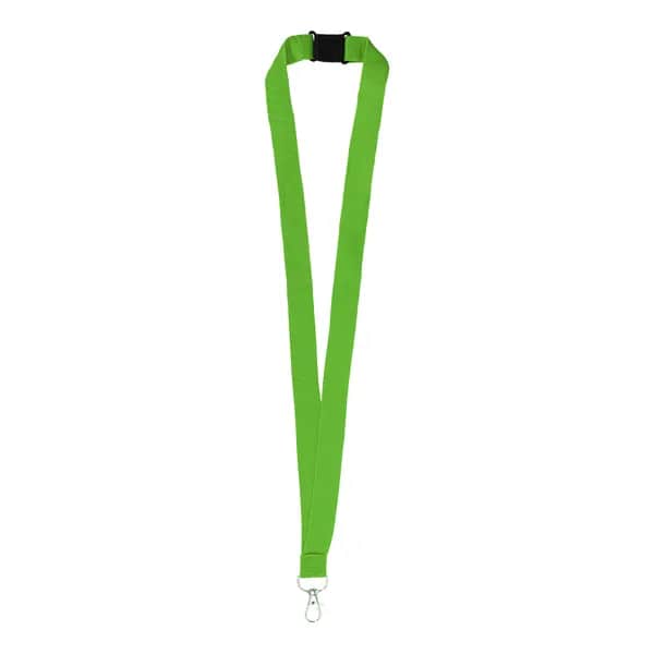 Lanyard aus RPET - Revent - lindgrün (-71)