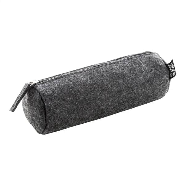 RPET Stiftemäppchen - Refelt Draw - dunkelgrau (-80)