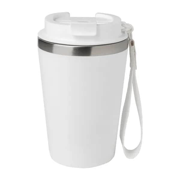 Thermobecher - Manabi - weiß (-01)