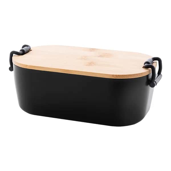 Lunchbox - Fuboo - schwarz (-10)