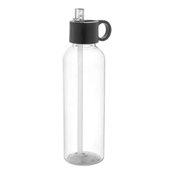 RPET Trinkflasche - Fitba - weiß (-01)
