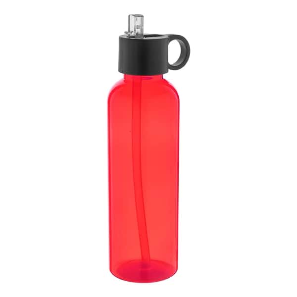 RPET Trinkflasche - Fitba - rot (-05)