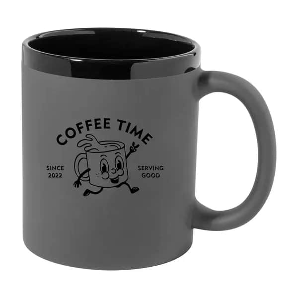 Tasse - Kovary - dunkelgrau (-80)