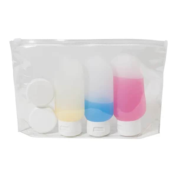 Reise-Kosmetikset - FlightCare - weiß