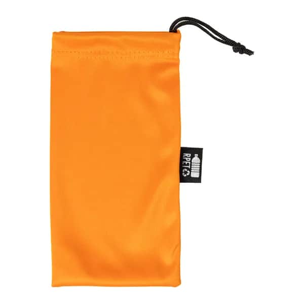 RPET Sonnenbrillenetui - Pousun - orange (-03)