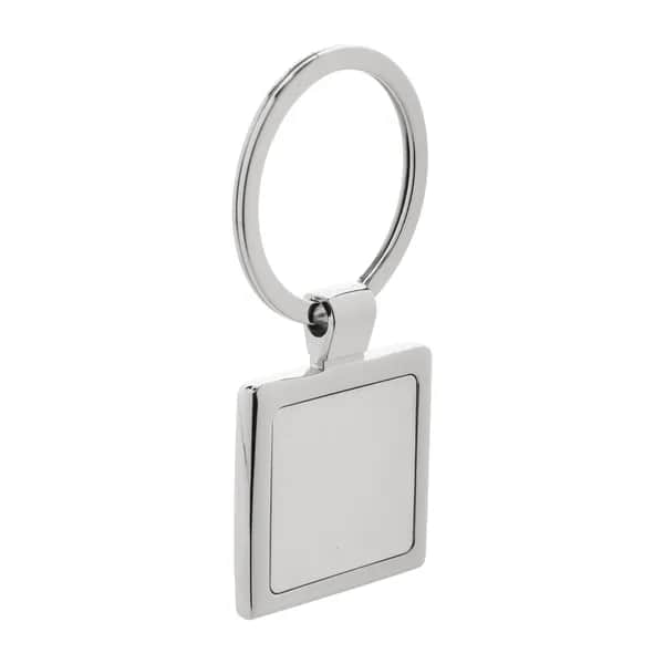 Schlüsselanhänger - Dice - silber